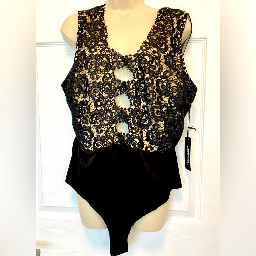 Beautiful and Sexy Bodysuit . Size 3XL